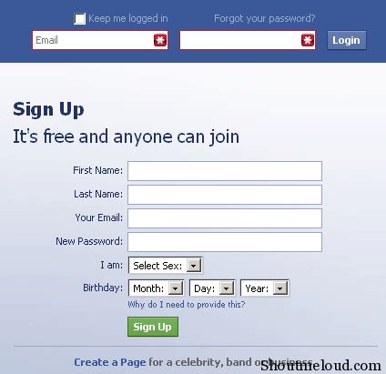 facebook log in uk problem.